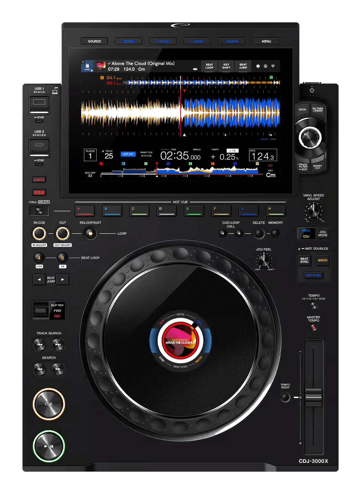 AlphaTheta CDJ-3000X